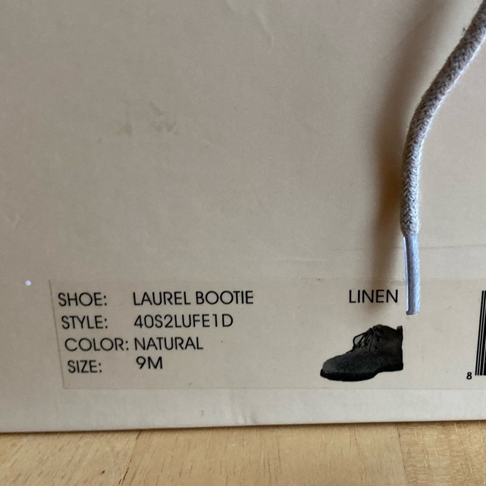 Michael Kors Linen Ankle Bootie - Picture 4 of 6